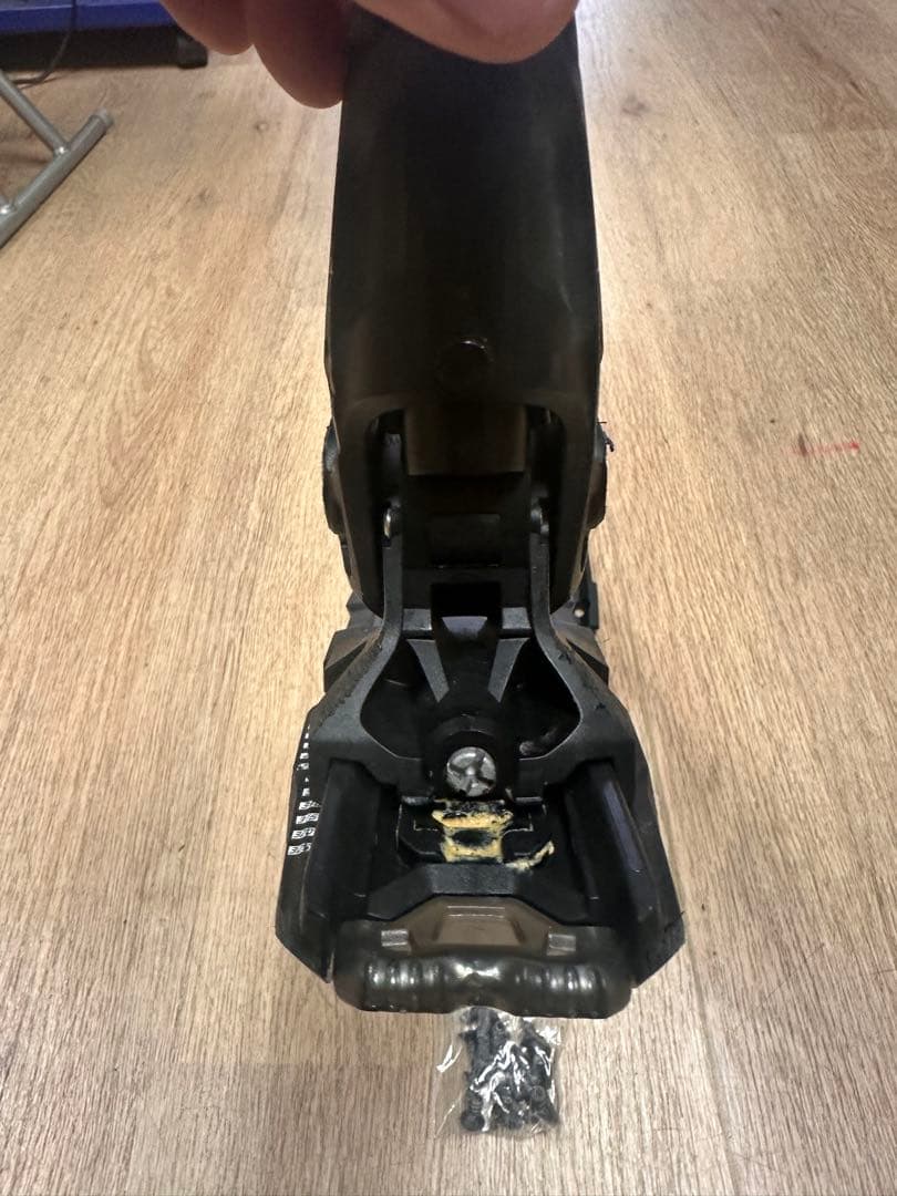 マーカー　ビンディング　ツアー12 バックカントリー　片足売り