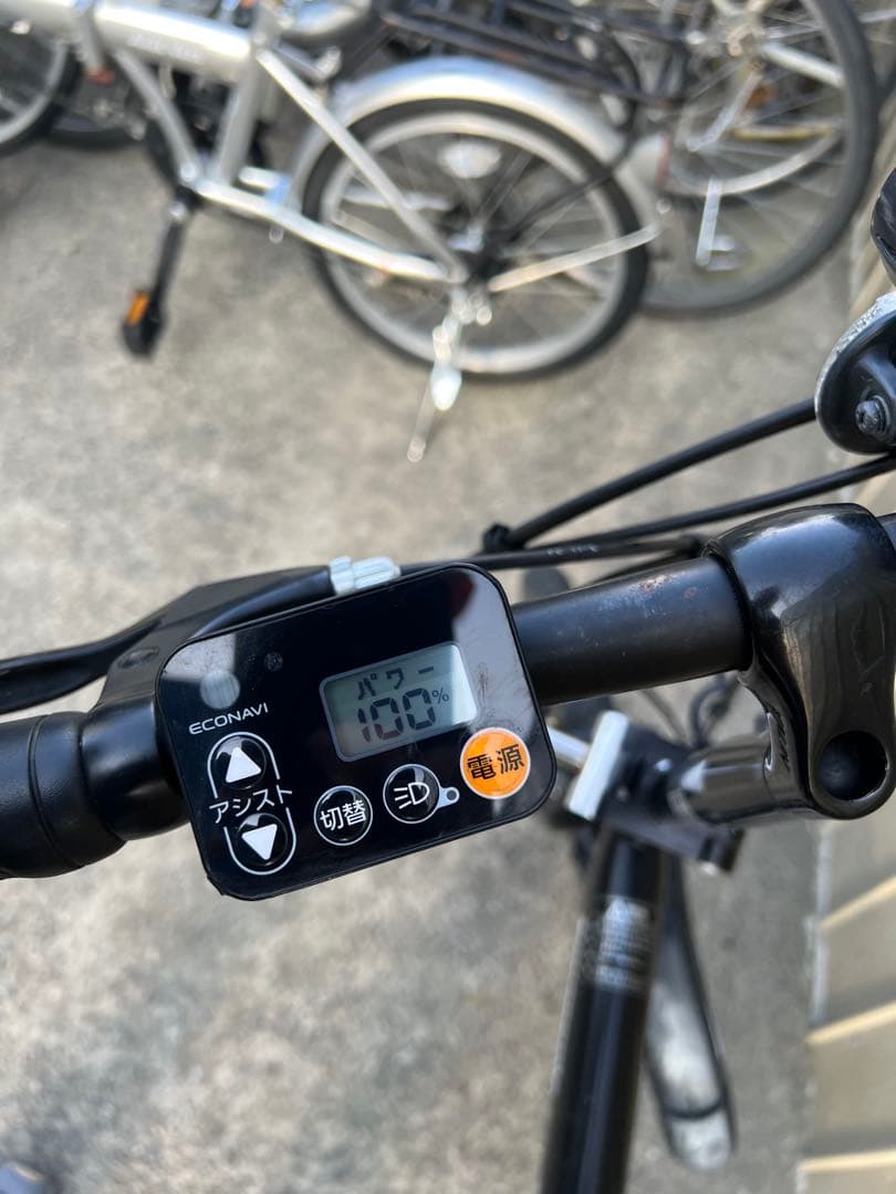 中古パナソニック折りたたみOFF TIME