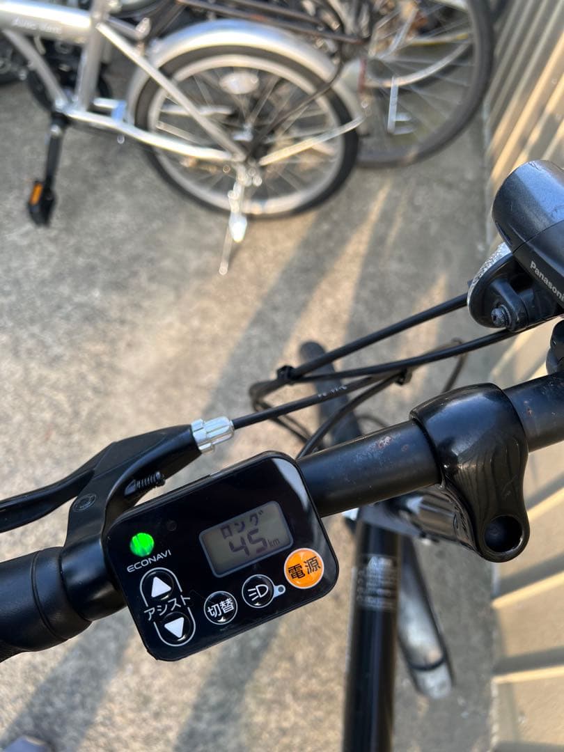 中古パナソニック折りたたみOFF TIME