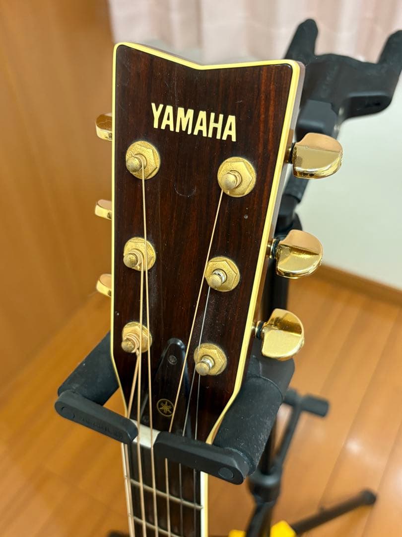 湯川様宛　値下交渉賜ります　アコギケース付き　YAMAHA L8後期