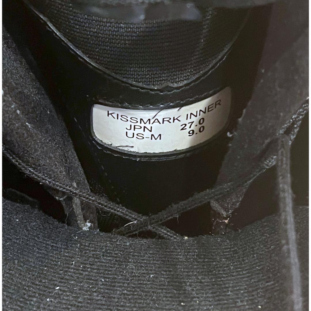 キスマーク　kissmark GENEROUS 27cm スノーボードブーツ