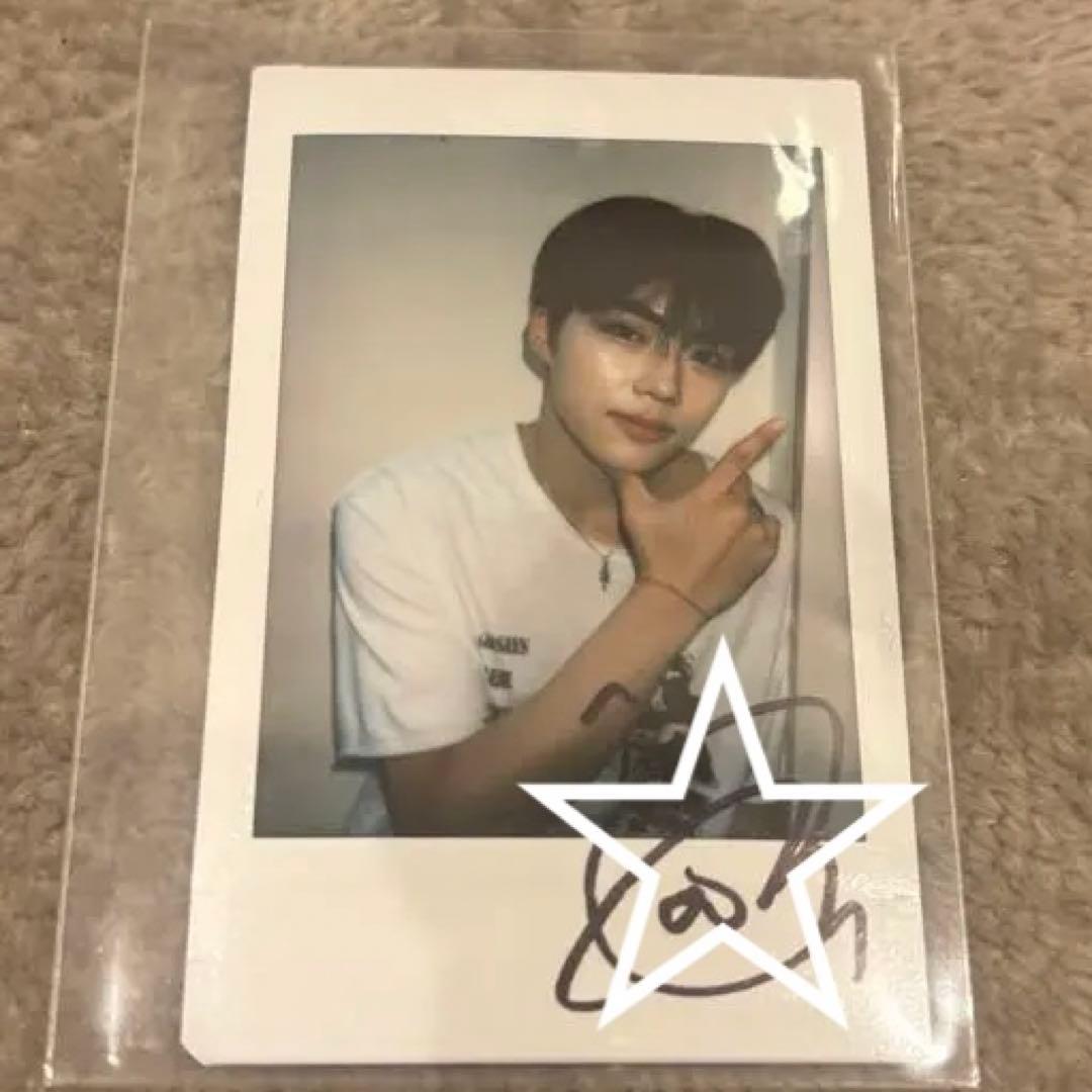 パクゴヌク　直筆サイン入り　チェキ　ポラ