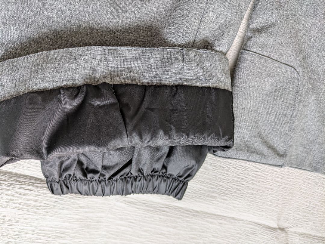 【美品】Descente スキーパンツ 女性用sizeＬ グレー