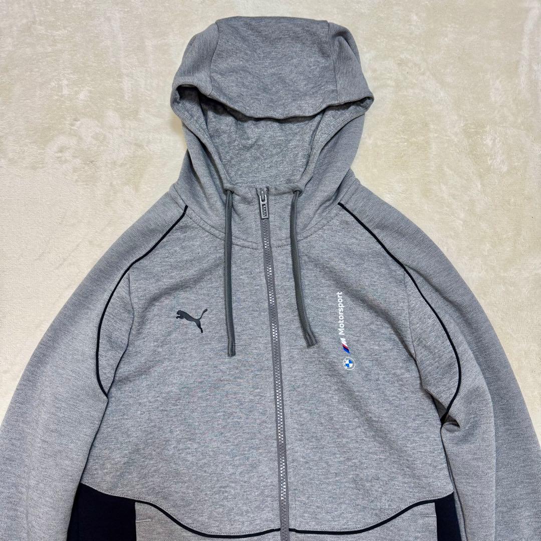 美品☆ PUMA  セットアップ　グレー　XSサイズ　メンズ