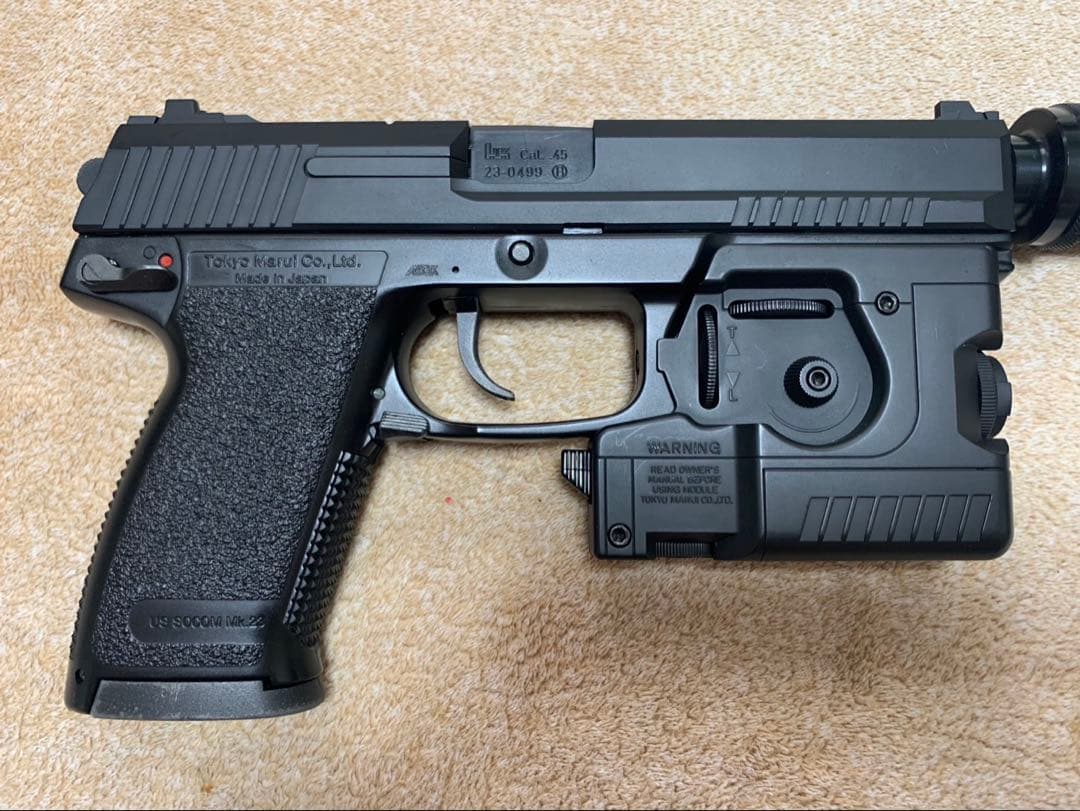 SOCOM mk23固定ガスガン フルセット