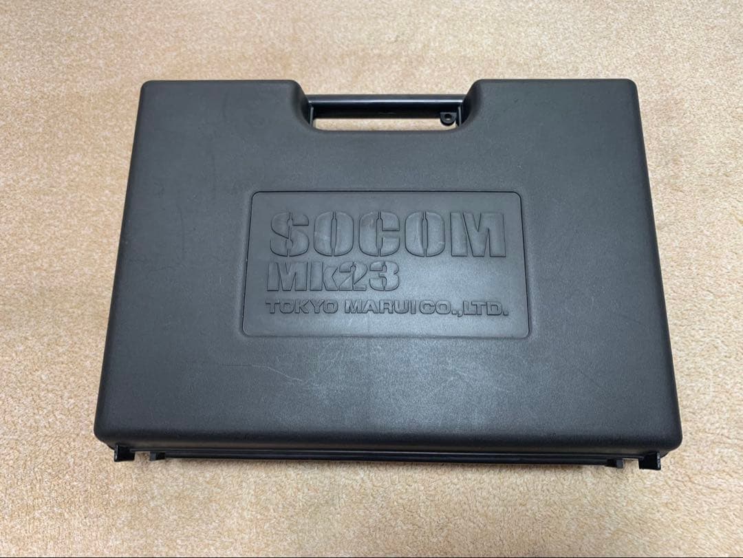 SOCOM mk23固定ガスガン フルセット