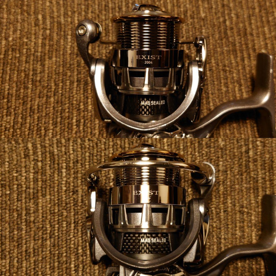 希少美品 ダイワ 12イグジスト 2004 SLP RCS RC ロデオクラフト