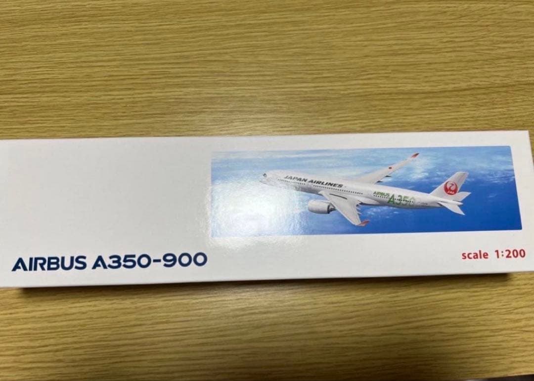 JAL A350-900 JA03XJ 3号機 1/200 モデルプレーン
