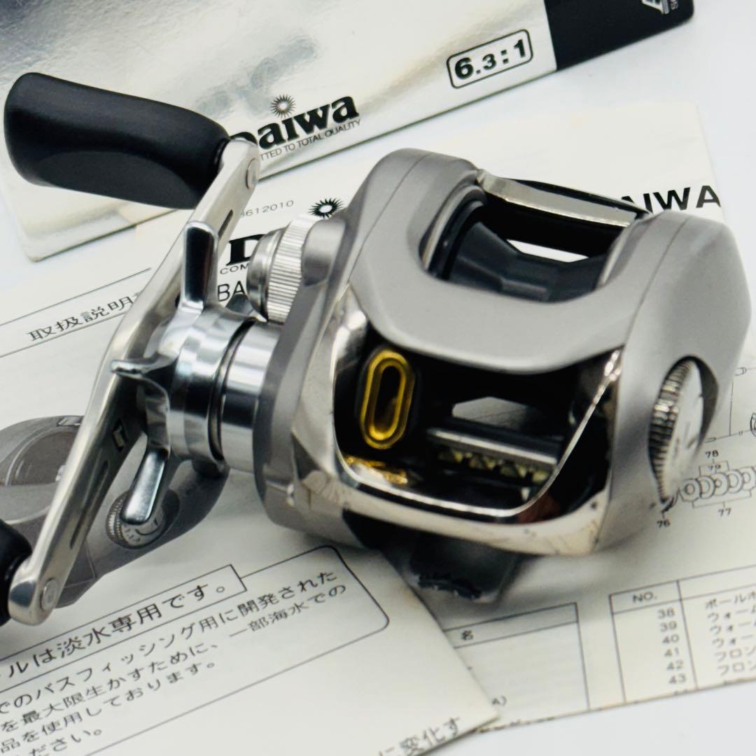 【美品・箱説付】ダイワ TD-Z 103H チームダイワ 右巻き