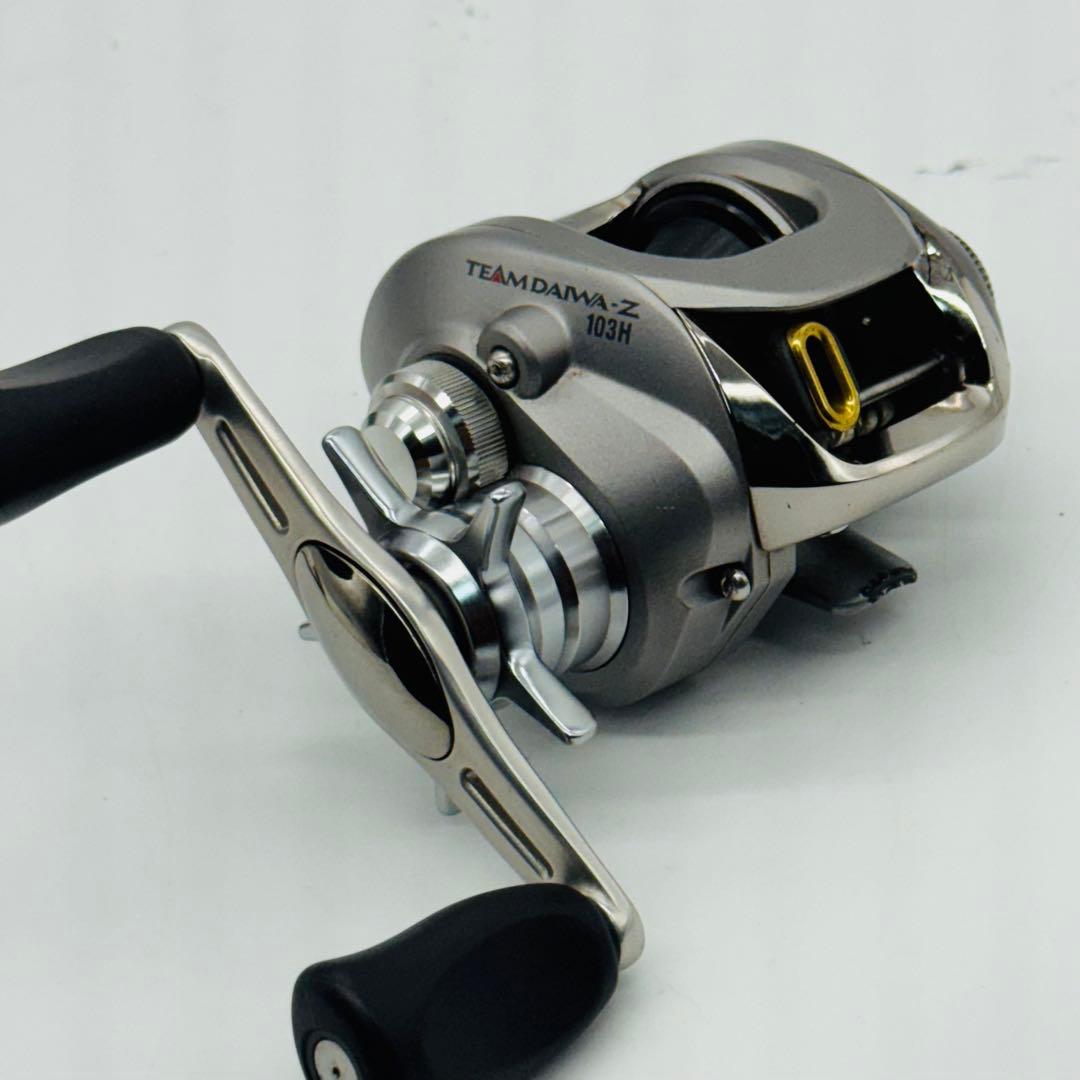 【美品・箱説付】ダイワ TD-Z 103H チームダイワ 右巻き