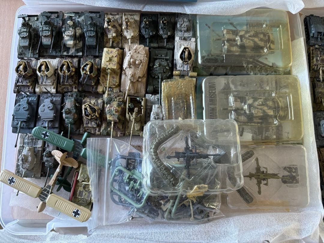 ワールドタンクミュージアムシリーズ　他　多数　ジャンク