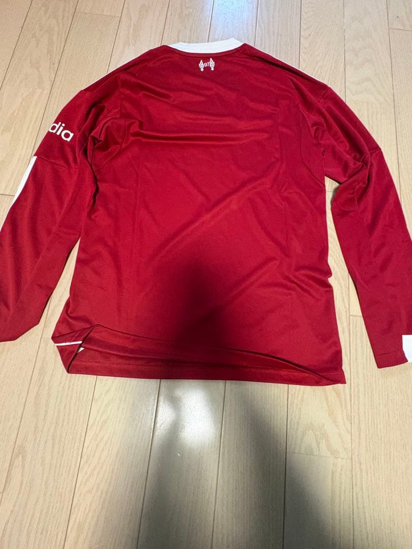 25-26 リヴァプール  長袖ユニフォーム