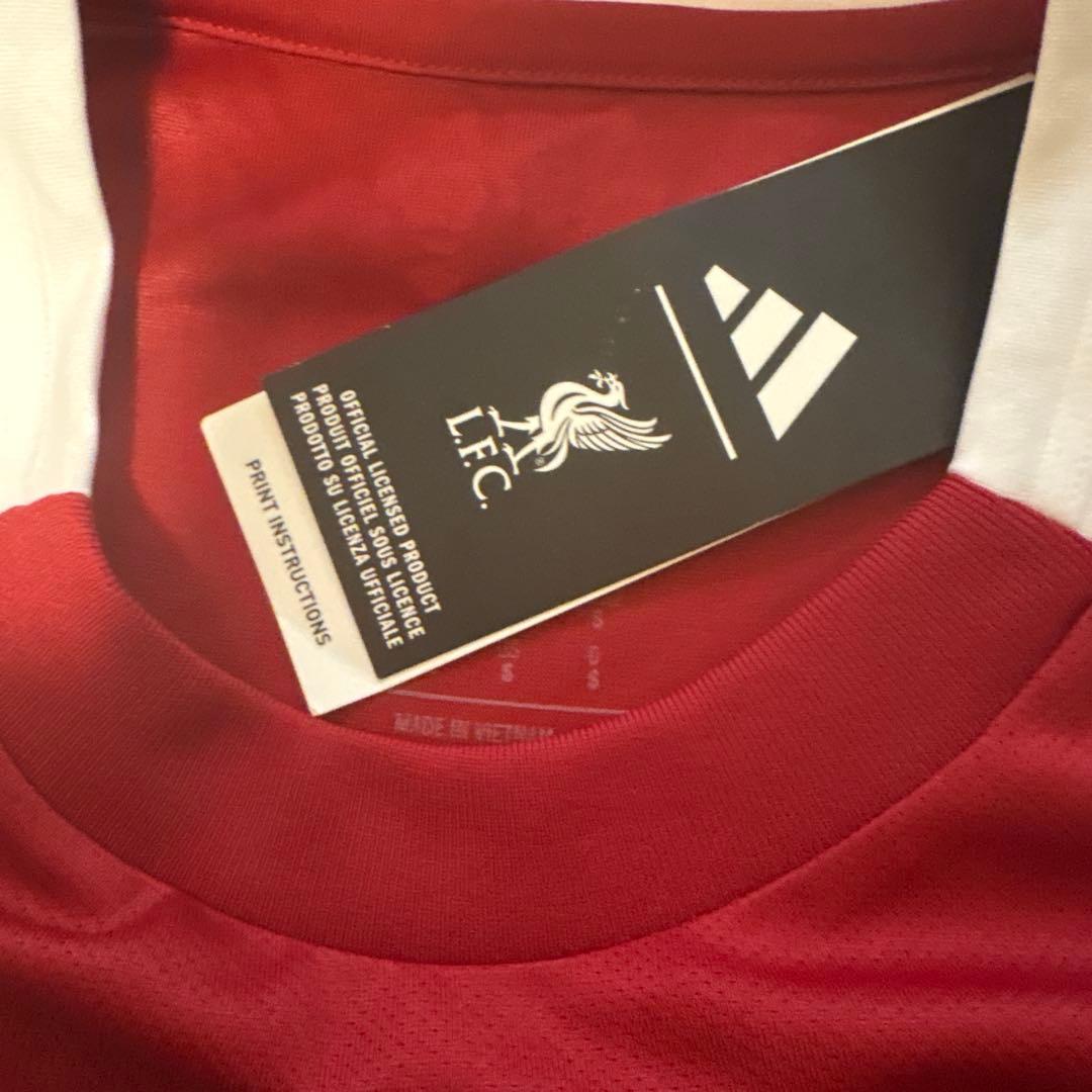 25-26 リヴァプール  長袖ユニフォーム