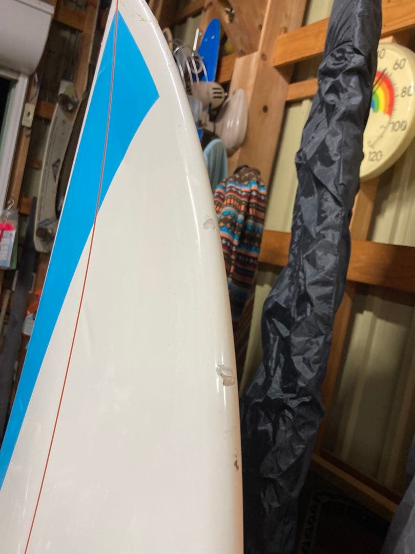 バーンサーフボード【6'0\"】フィッシュ　モールドボード　初心者、小波用セカンド