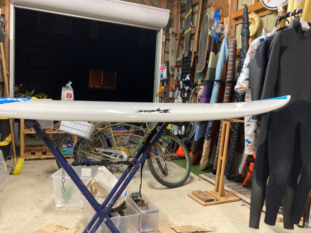 バーンサーフボード【6'0\"】フィッシュ　モールドボード　初心者、小波用セカンド