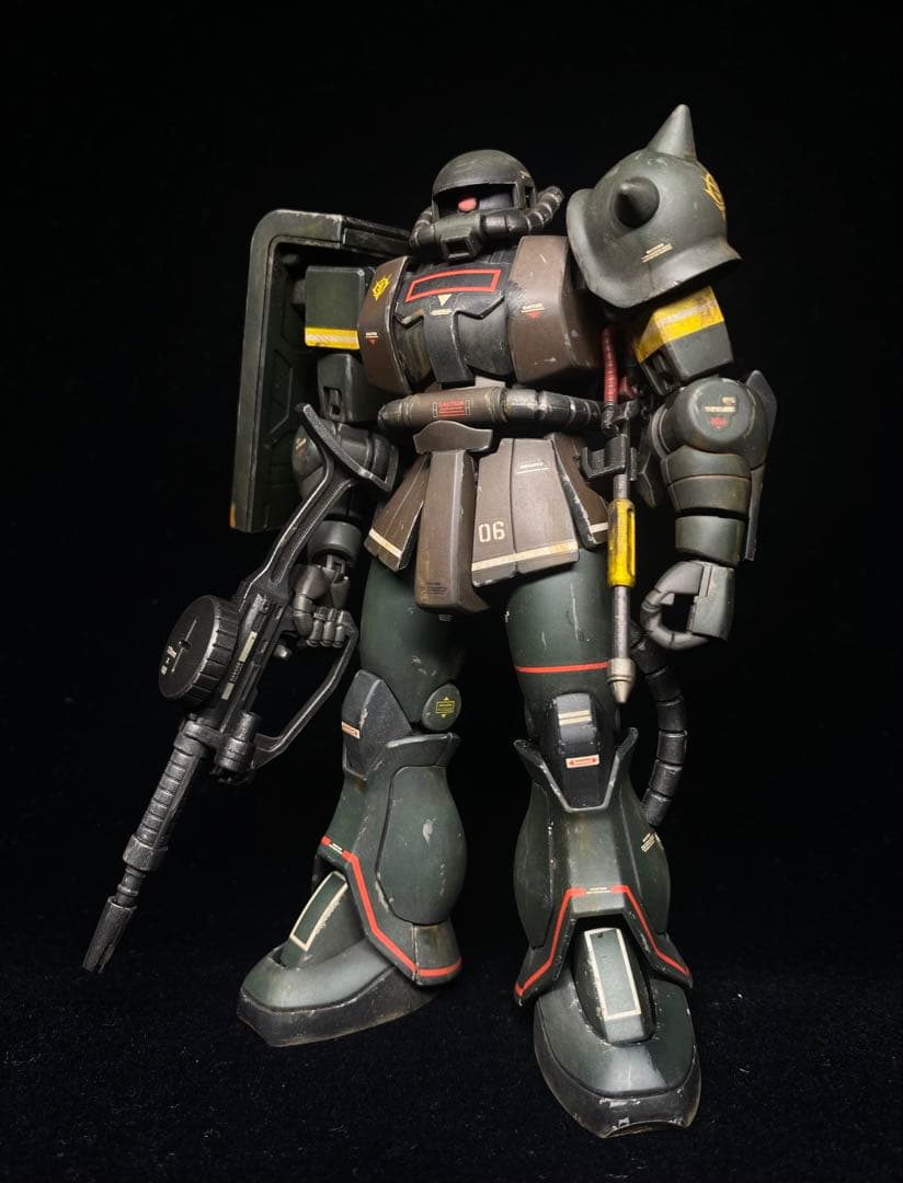 【ガンプラ完成品】　HG リアルタイプザクⅡ