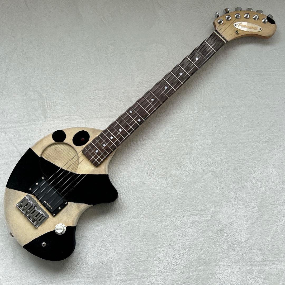 FERNANDES ZOO-3S パンダ フェルナンデス アンプ内蔵ミニギター