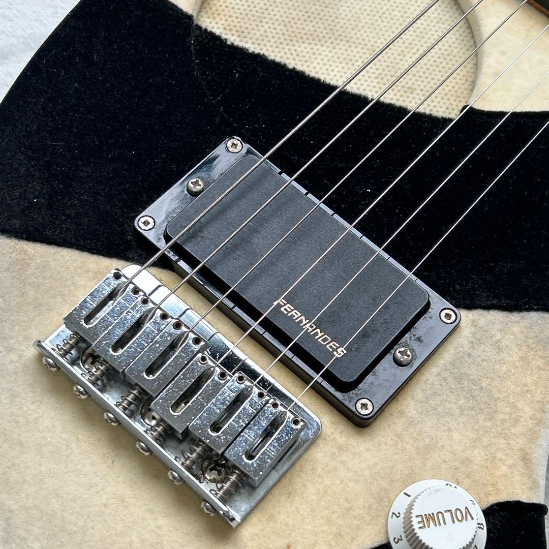 FERNANDES ZOO-3S パンダ フェルナンデス アンプ内蔵ミニギター