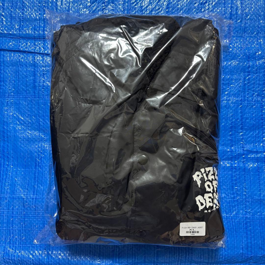 ミュージシャン PIZZA BOA COACH JACKET