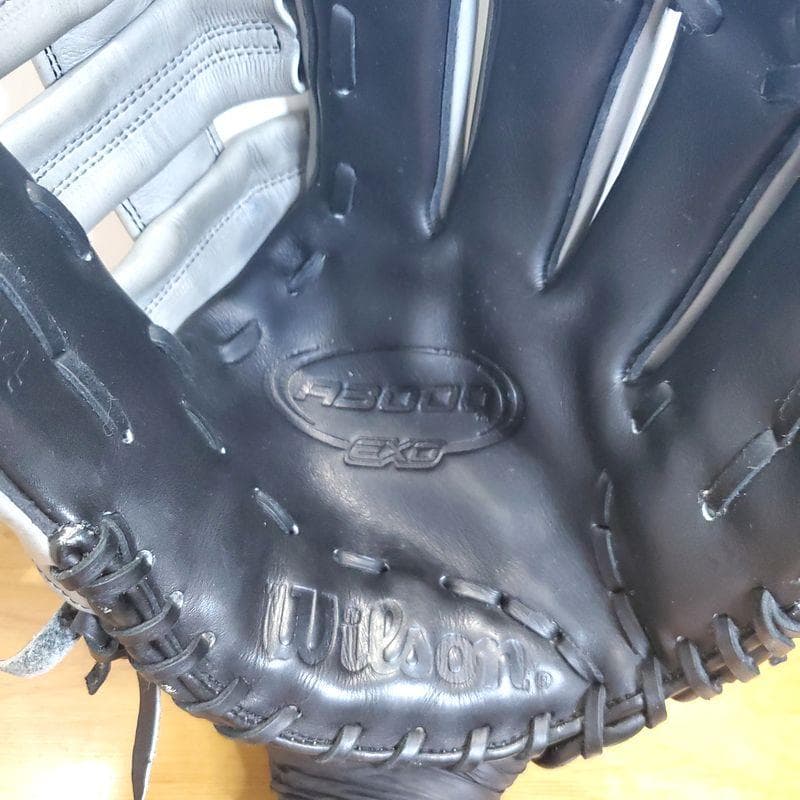Wilson A3000 G4 日本製 激レア ウイルソン 内野用 硬式グローブ