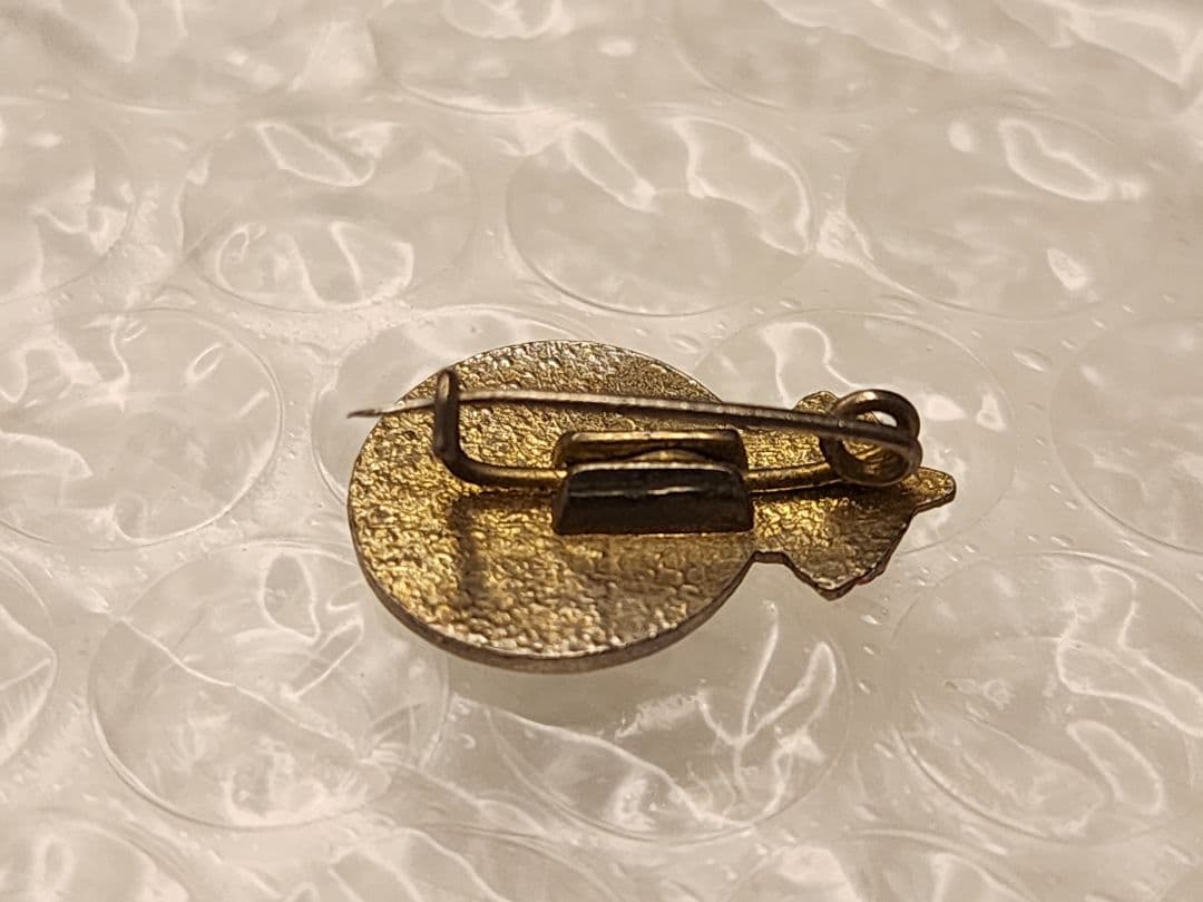 【希少・ヴィンテージ】RCDエスパニョール 旧エンブレム バッジ　ラ・リーガ