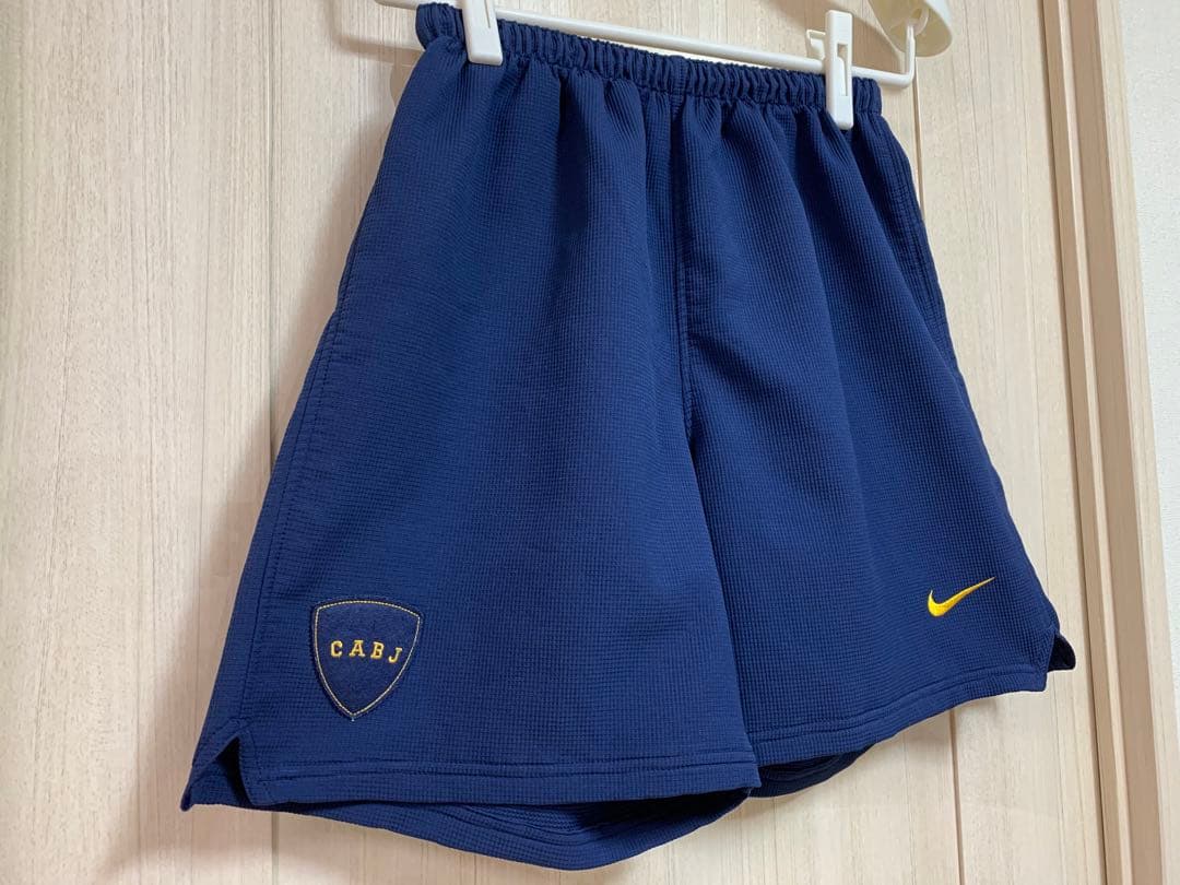 NIKE Boca Juniorsオーセンティック　ゲームパンツ　M