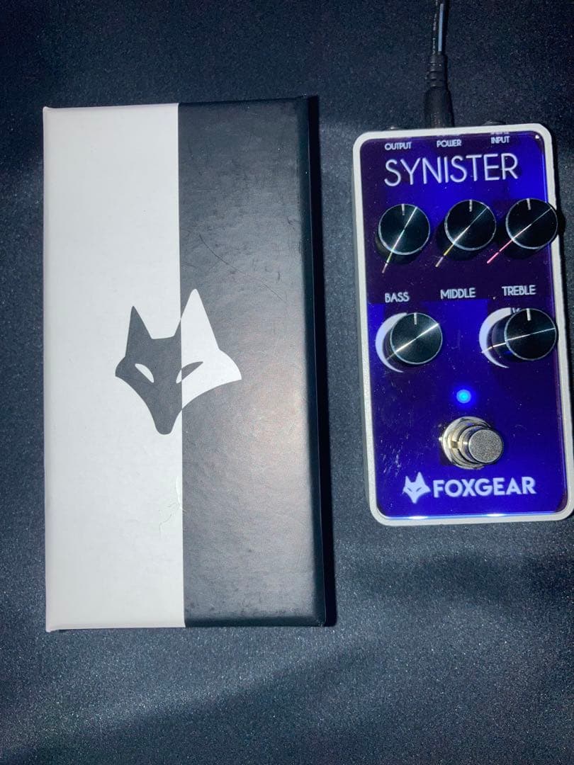 FOXGEAR SYNISTER 強力無比 ディストーション ペダル