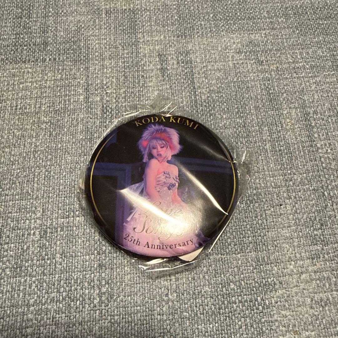KODA KUMI 25th 缶バッジ25個セットコンプ♡