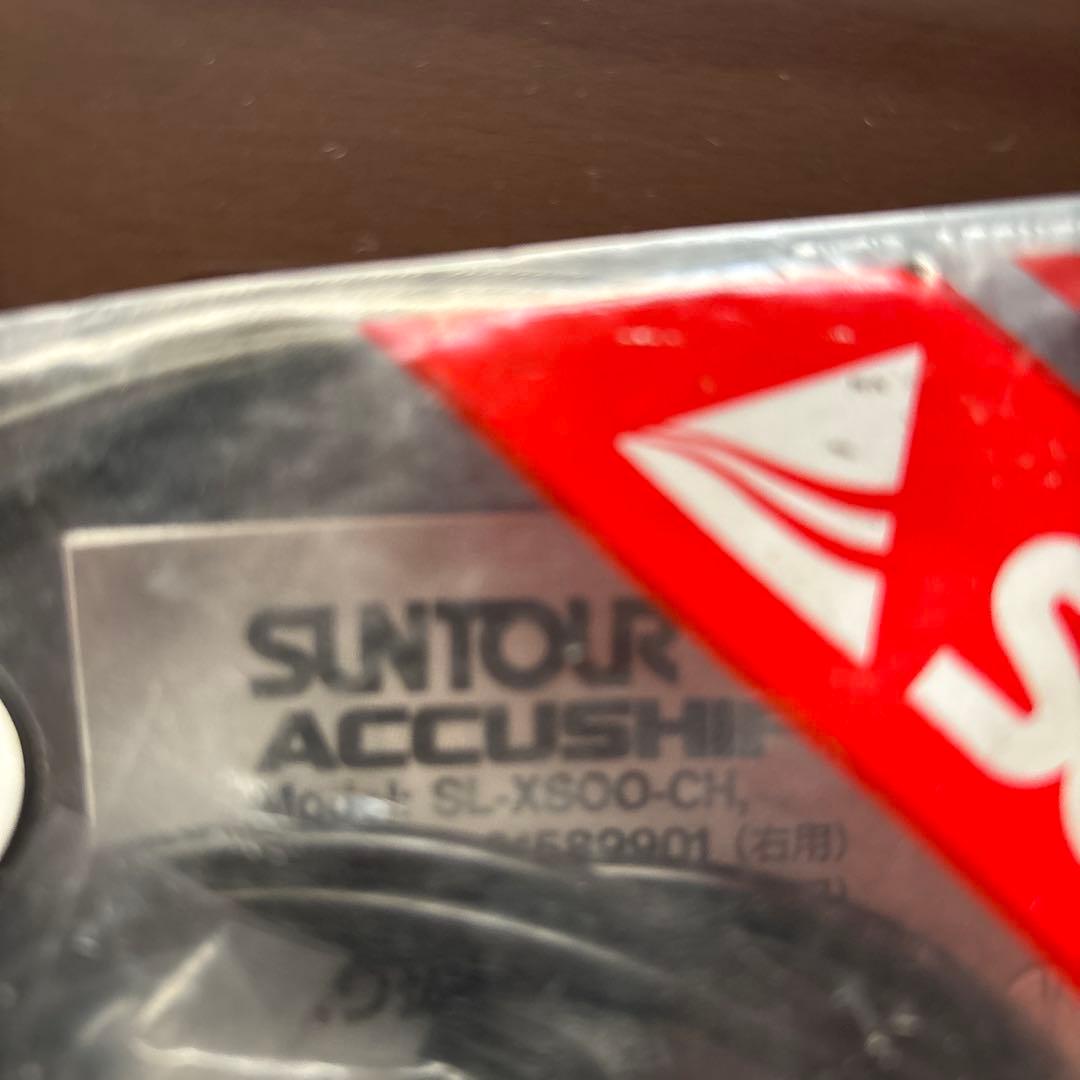 デッドストック SUNTOUR 3x6 サムシフター左右セット