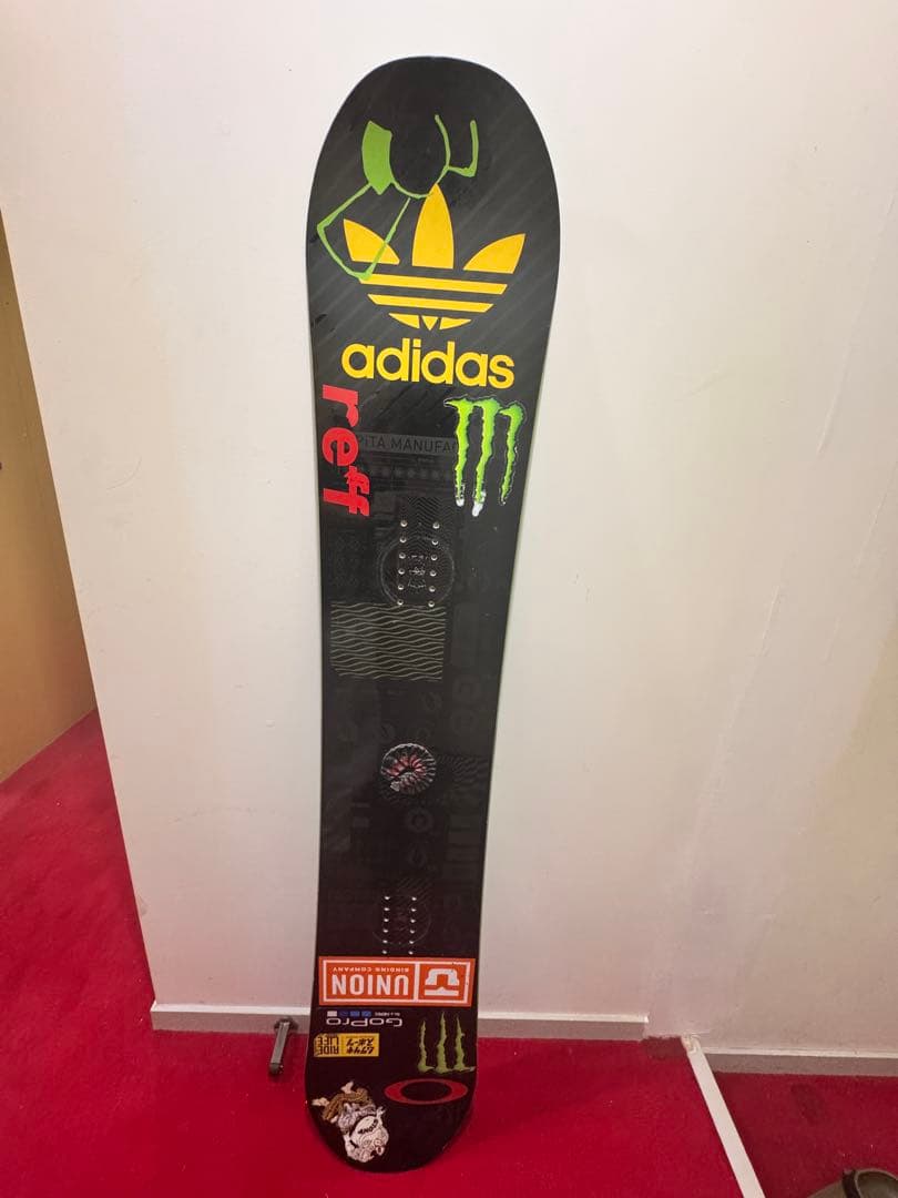 CAPiTA NAS スノーボード 国母使用モデルデッキパッド付き レア