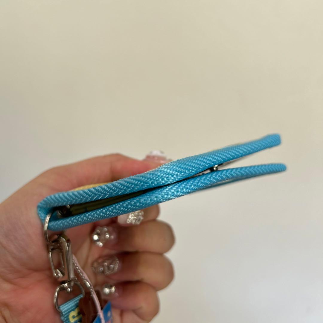 エンジェルブルー　ナカムラくん　ケース　財布　折りたたみ財布