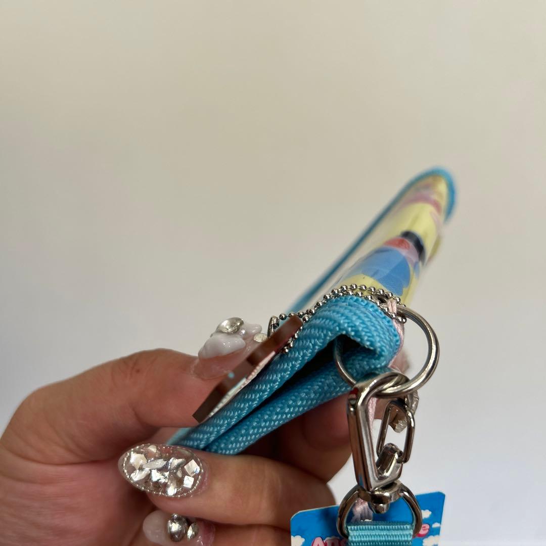 エンジェルブルー　ナカムラくん　ケース　財布　折りたたみ財布