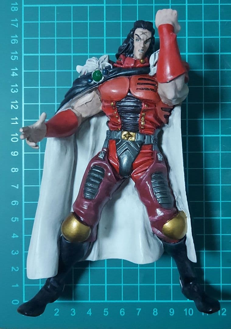 年明けセール！海洋堂　北斗の拳ガレージキット　北斗琉拳ヒョウ