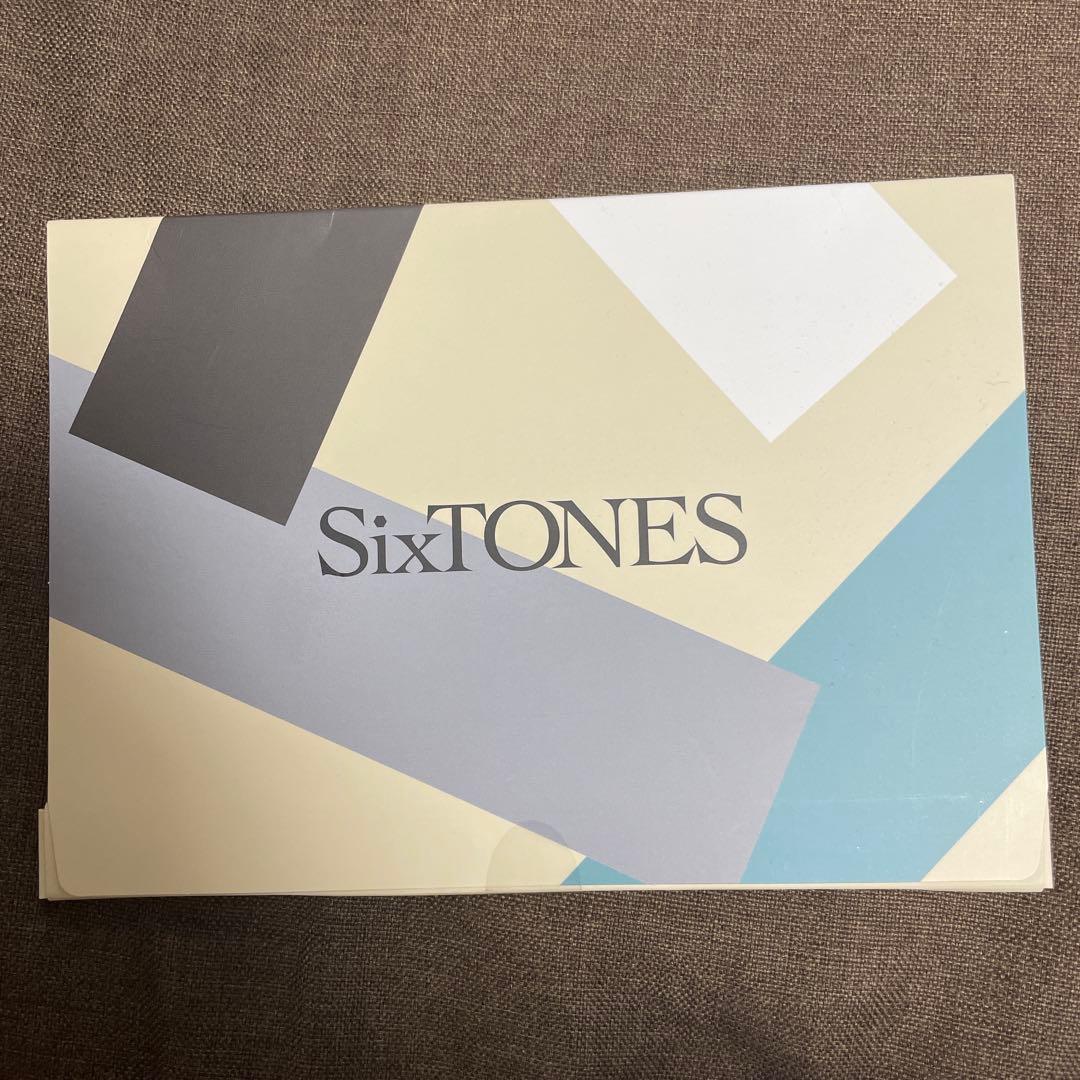 SixTONES まとめ売り CD DVD 公式写真 ステッカー