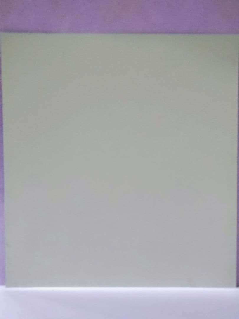 B'z 直筆サイン色紙 1989.5.18