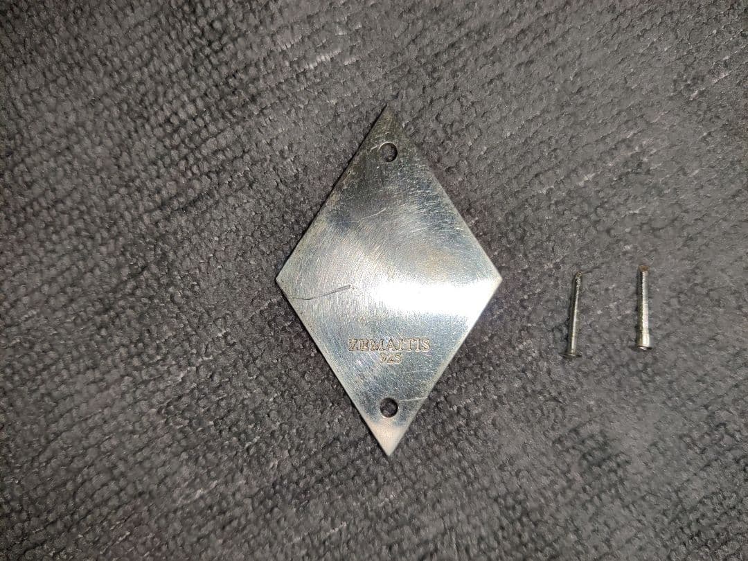 zemaitis ゼマイティス エンブレム シルバー925