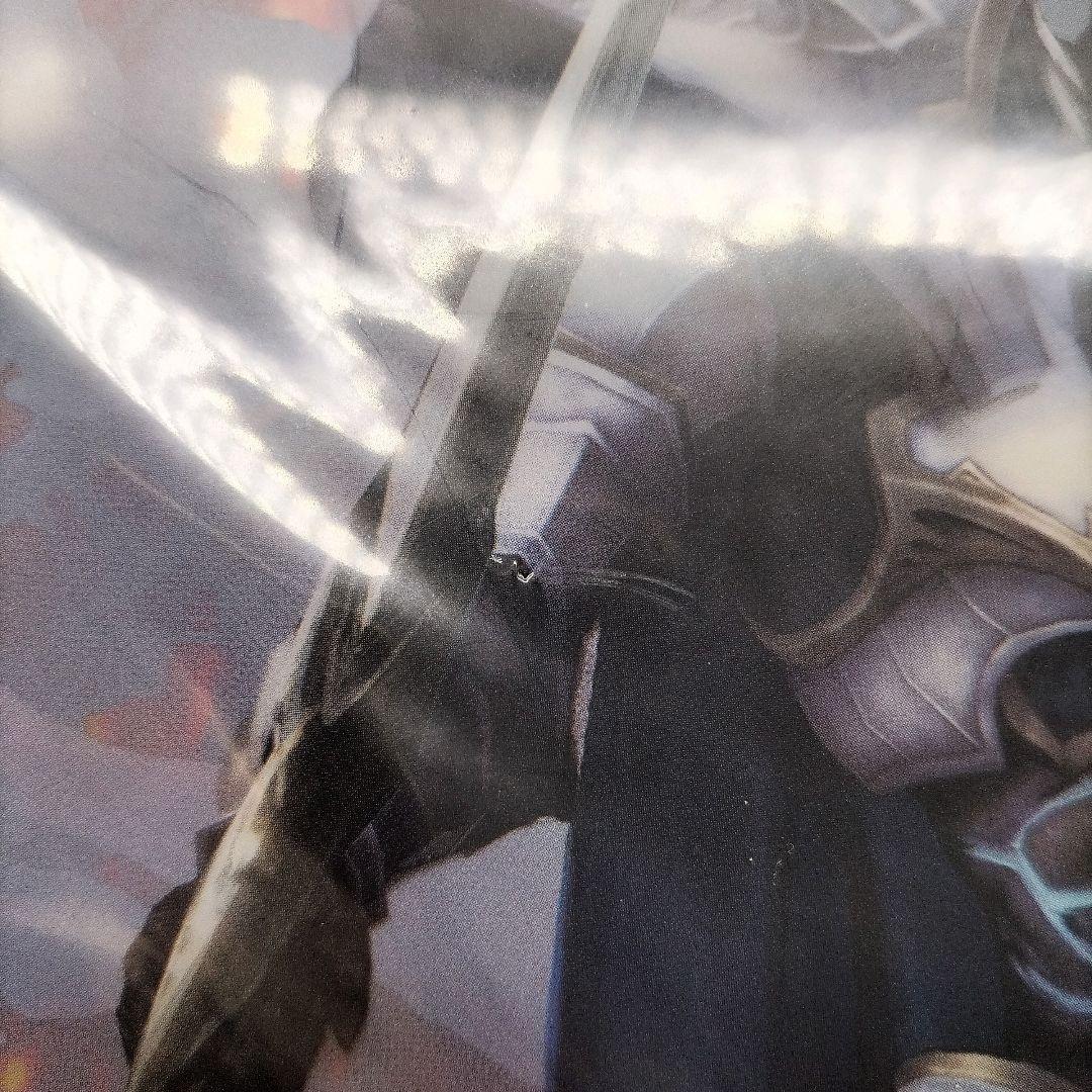 【未開封】白騎士物語 ドグマ・ウォーズ A3クリアポスター 2種セット