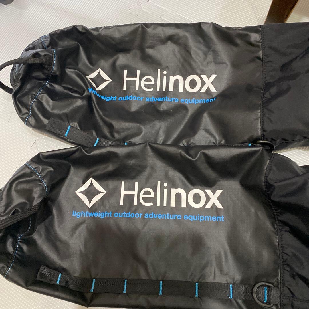 Helinox プライアチェア 2脚