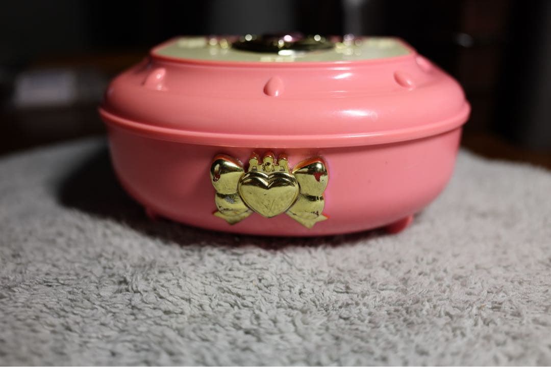 セーラームーンS ムーンレインボー オルゴール BANDAI 1992年 当時品