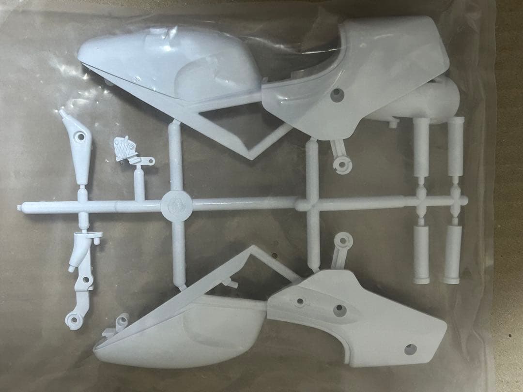 【新品・未使用】京商ハングオンレーサー YZR500 1978用カウル・デカール