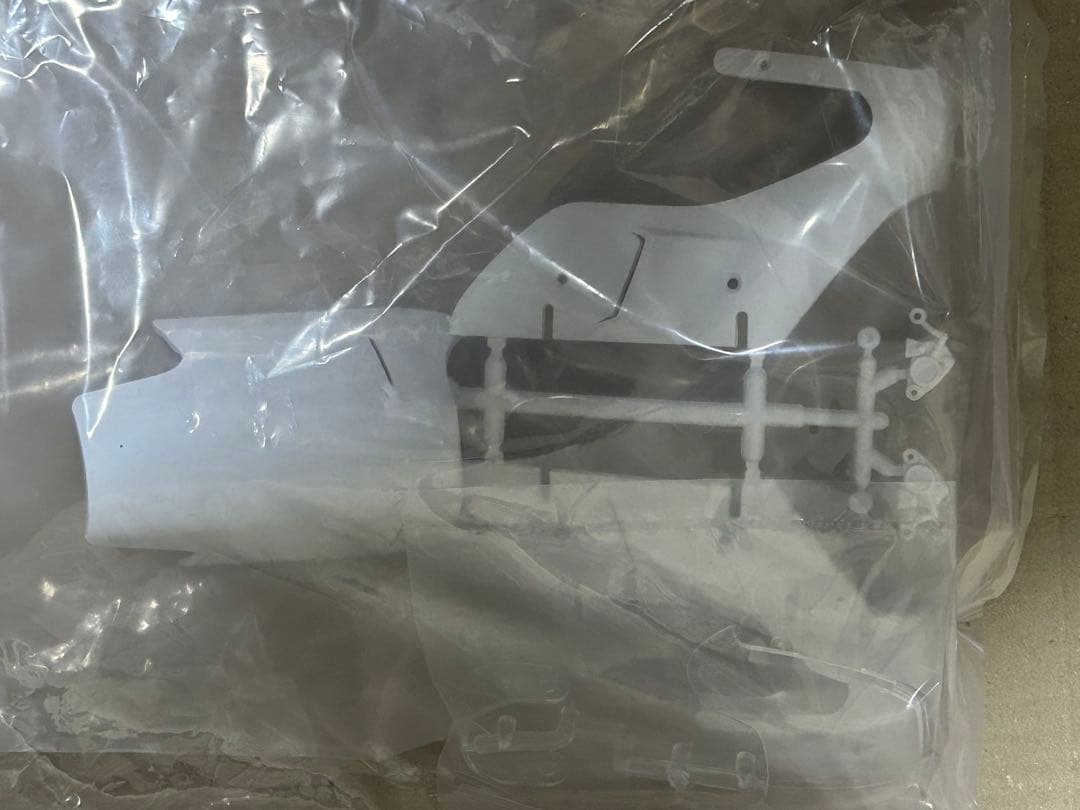 【新品・未使用】京商ハングオンレーサー YZR500 1978用カウル・デカール