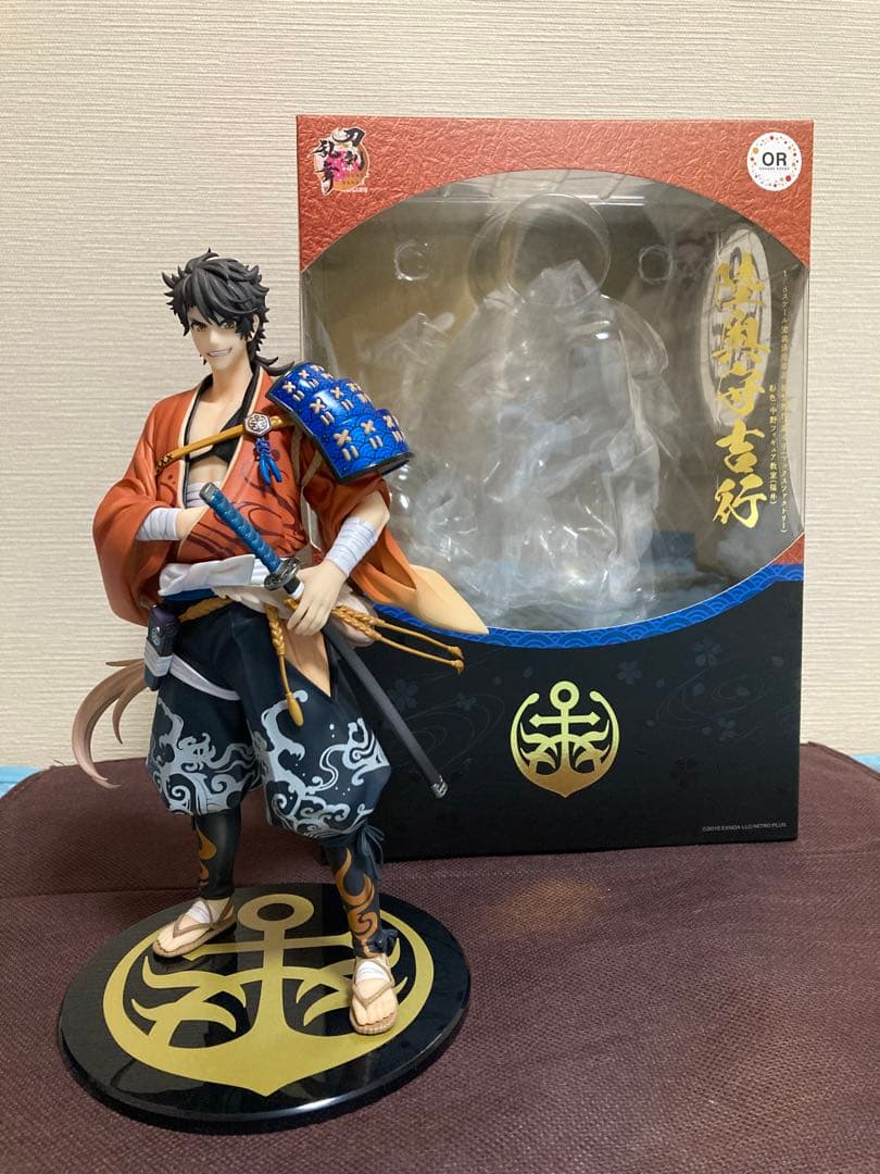 刀剣乱舞　陸奥守吉行　1/8スケールフィギュア