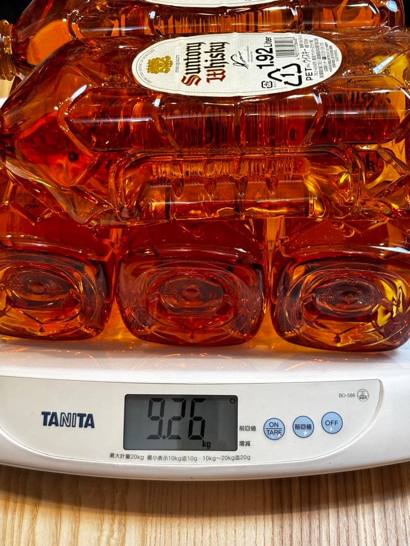 白角 希少終売 サントリーウイスキー 1.92L 5本セット