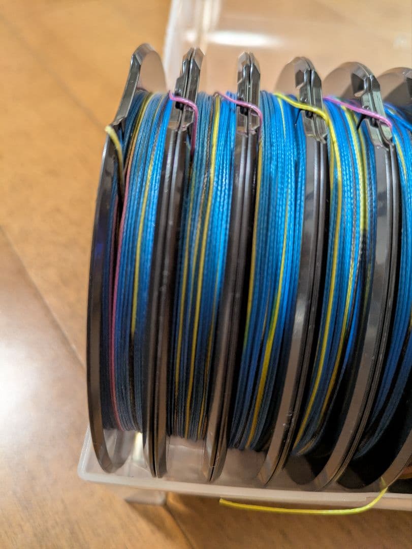 【中古】PEライン10号 合計約1500m以上【国内メーカー】