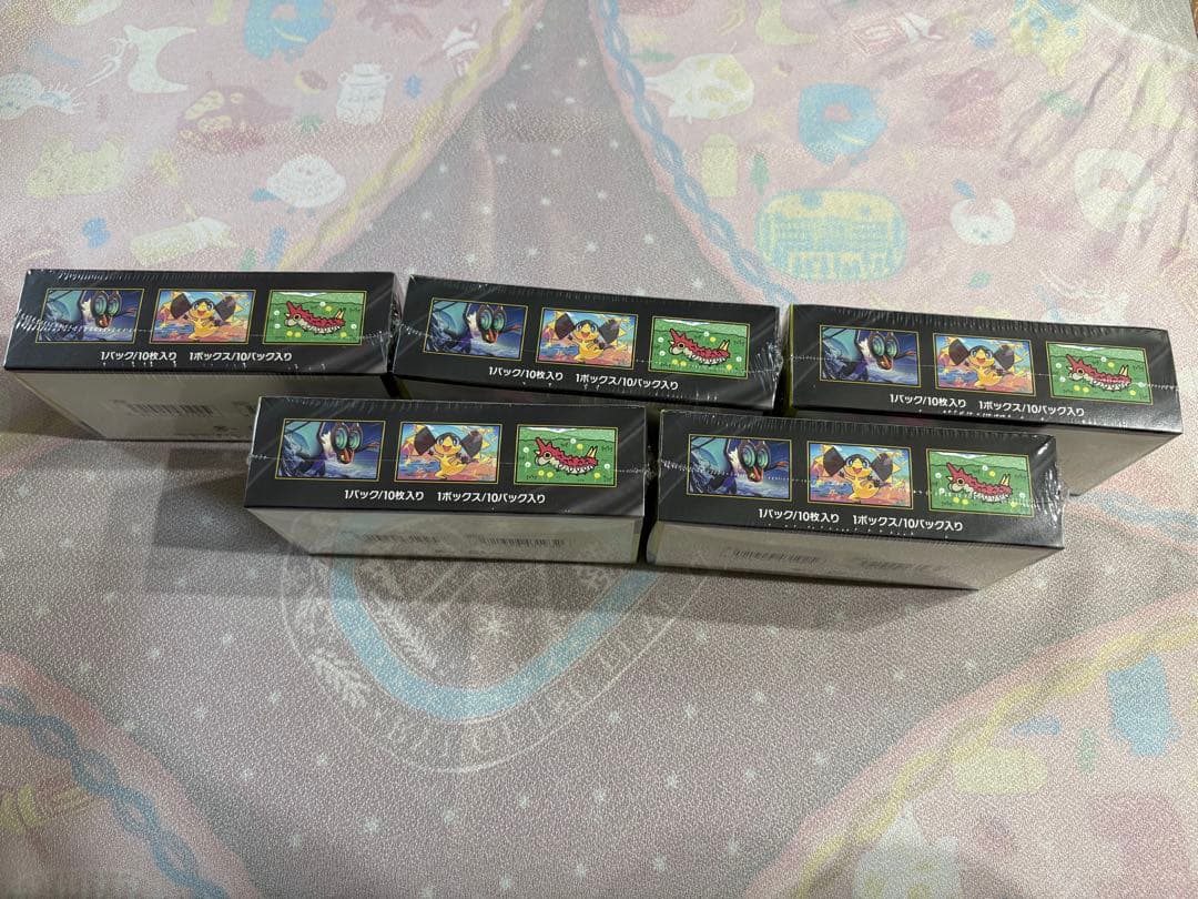 ポケモンカードMEGAドリームex 5ＢＯＸセット！シュリンク付きです♪