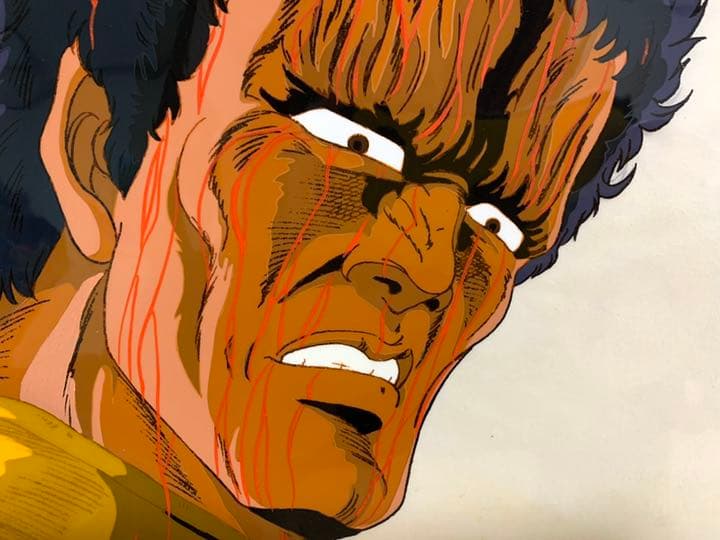 北斗の拳 ラオウ セル画①