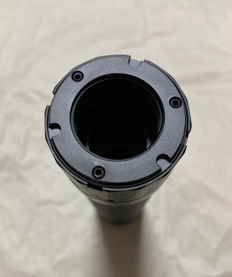 BPW SLX 762 QD ダミーサプレッサー&マズルブレーキ bk