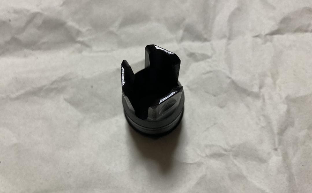 BPW SLX 762 QD ダミーサプレッサー&マズルブレーキ bk