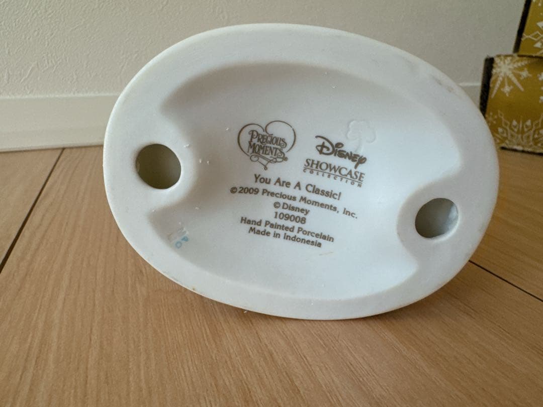 プレシャスモーメンツ ミニー&ガール　陶器 USA限定 希少品