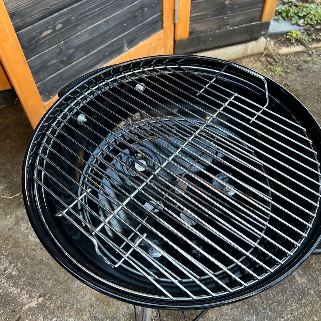 【カバー付き】weber 47cm コンパクトバーベキューグリル